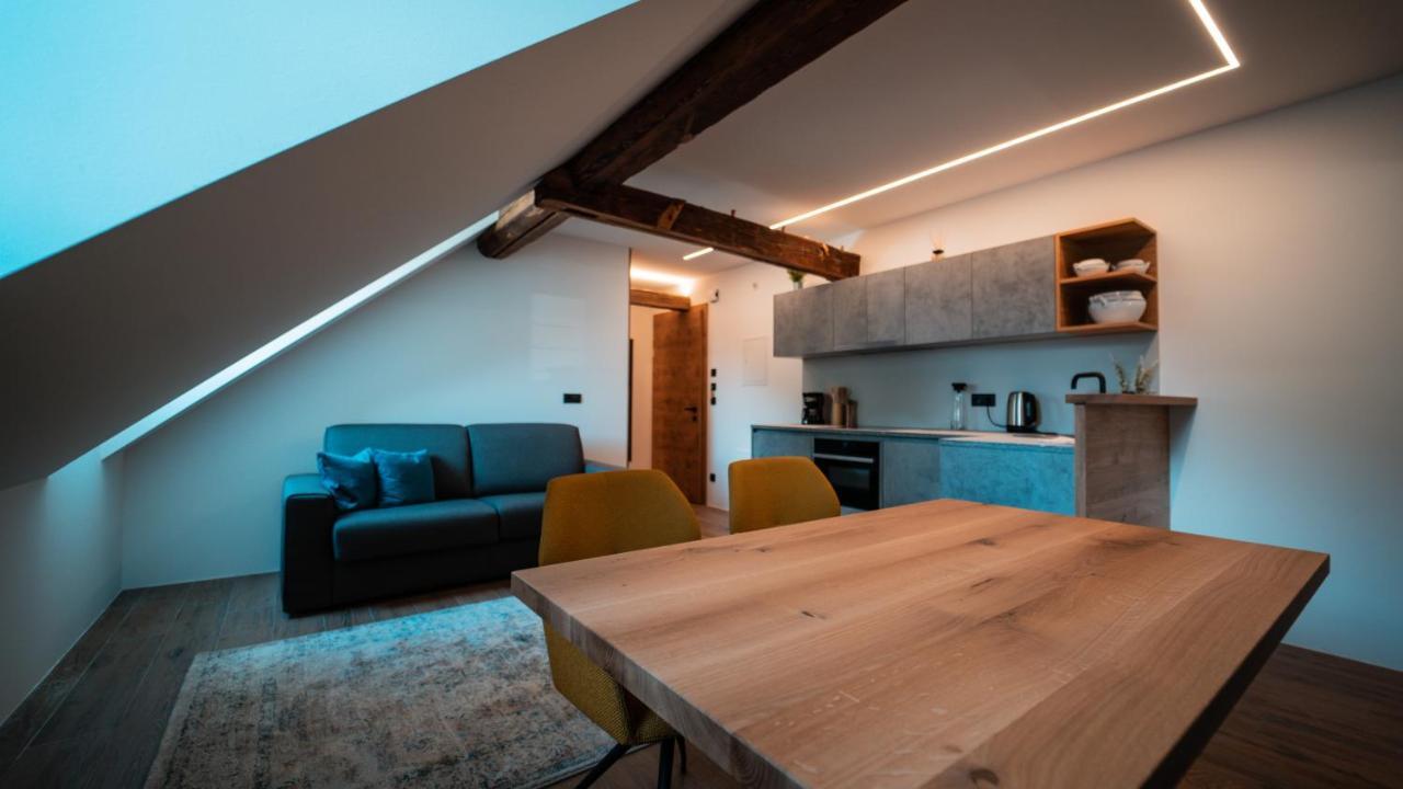 Apartments, Guest House & Historic Chalet Neuhaus San Sigismondo Екстериор снимка