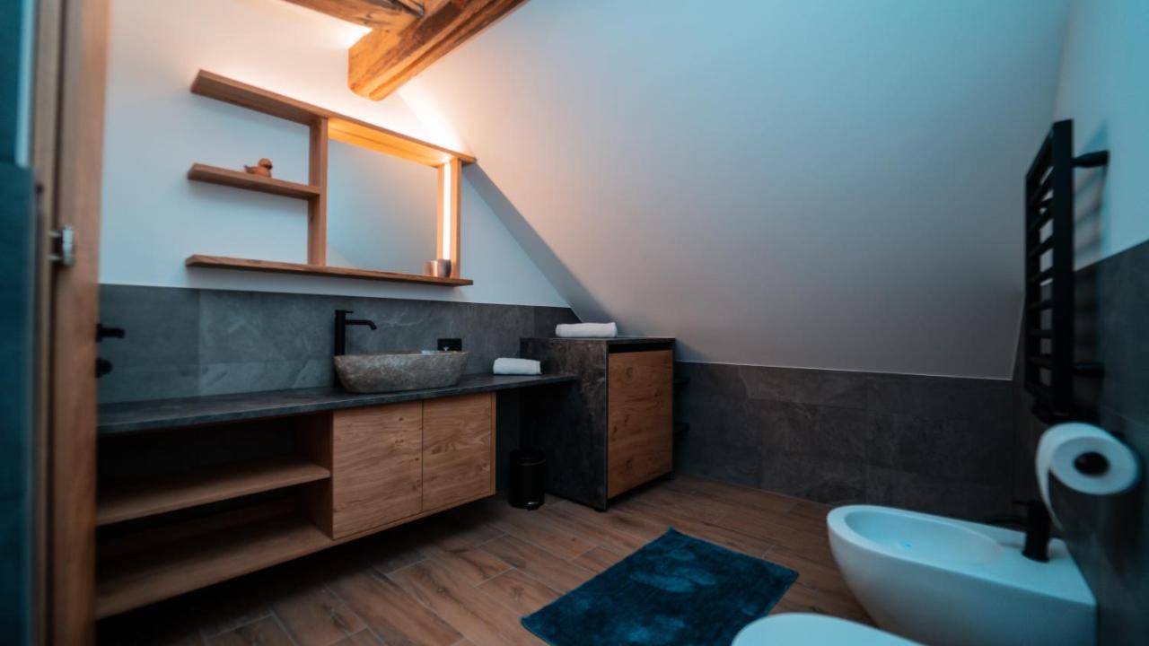 Apartments, Guest House & Historic Chalet Neuhaus San Sigismondo Екстериор снимка